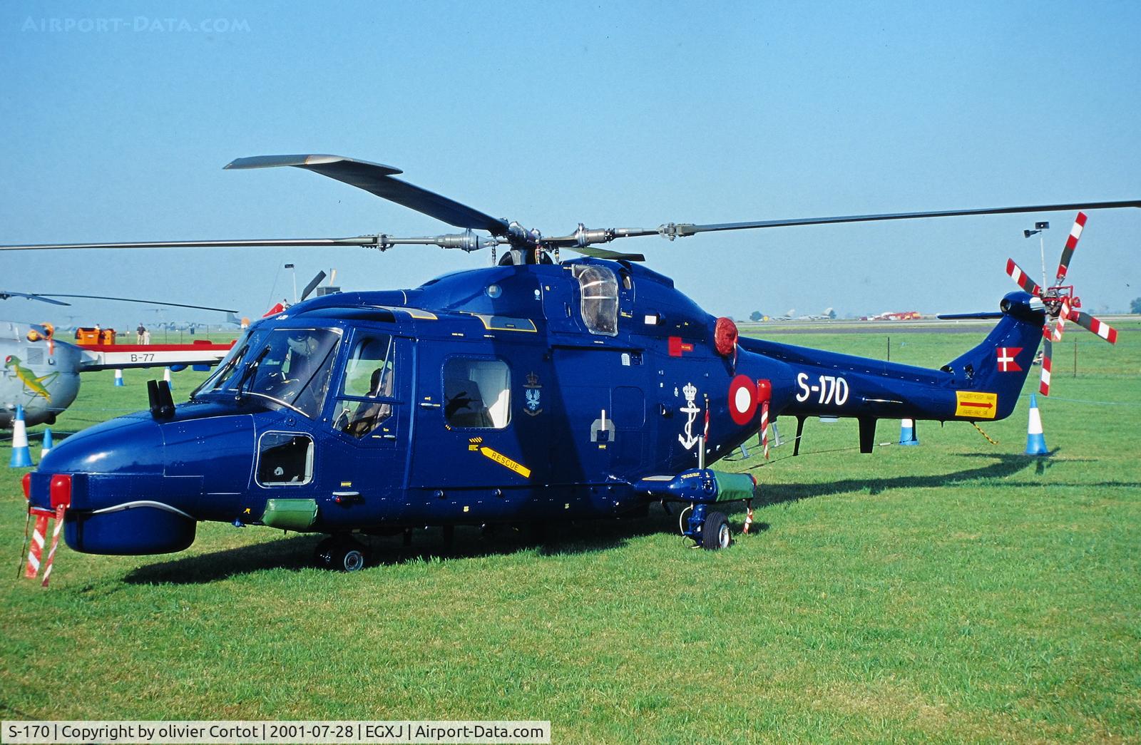 S-170, Westland Super Lynx Mk.90B C/N 410, RIAT 2001
