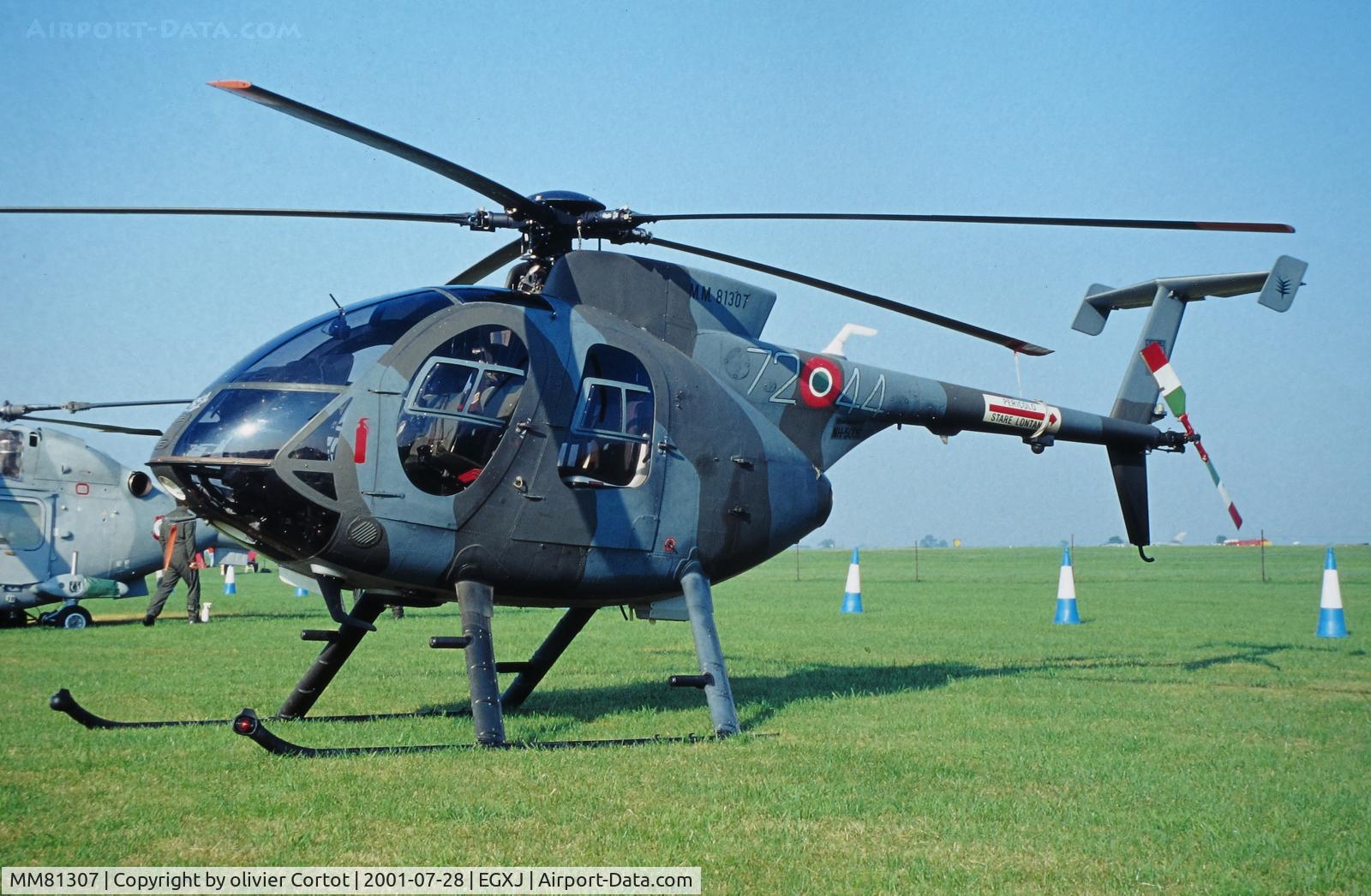 MM81307, Agusta NH-500E C/N 245, RIAT 2001