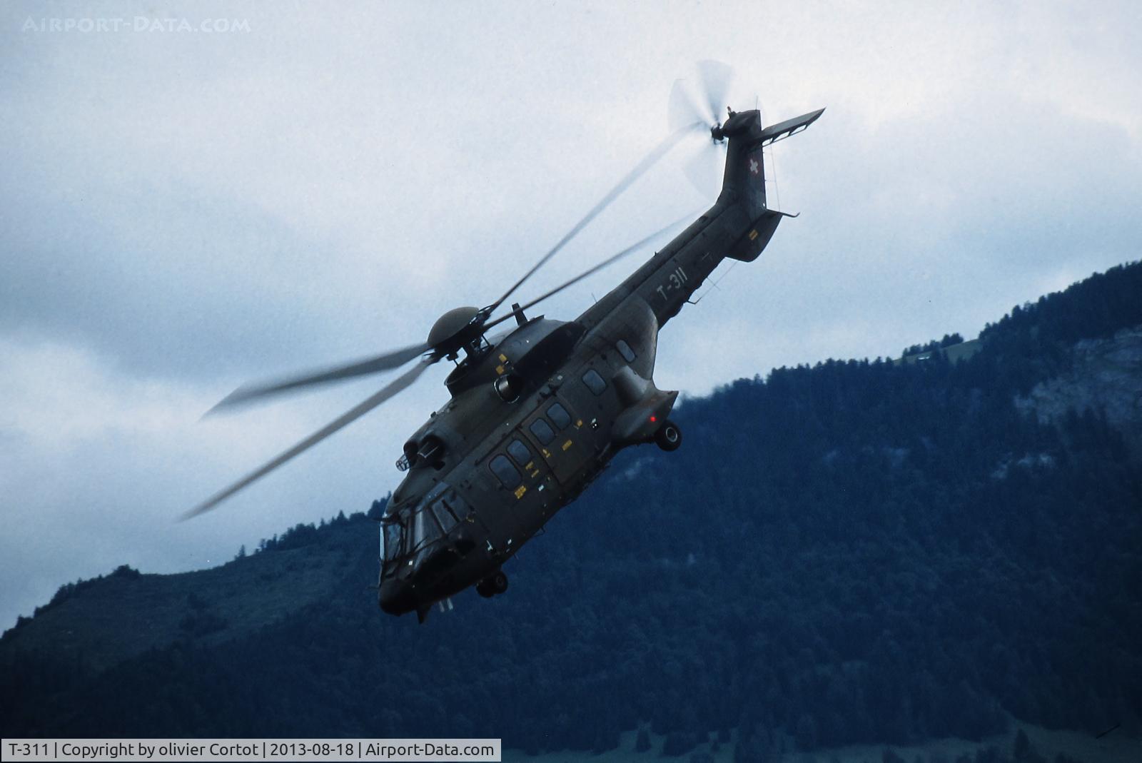 T-311, 1987 Aerospatiale TH89 Super Puma (AS-332M1) C/N 2216, Payerne 2003