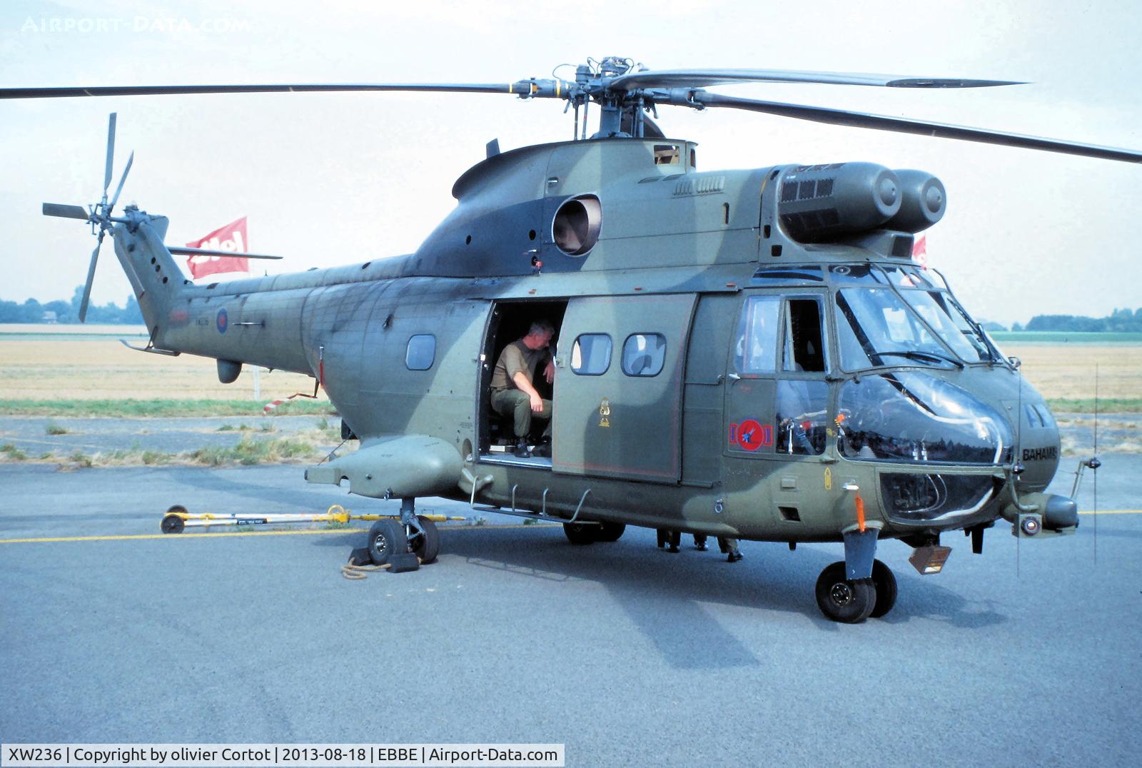 XW236, 1972 Westland Puma HC.1 C/N 1217, Beauvechain airshow 1999