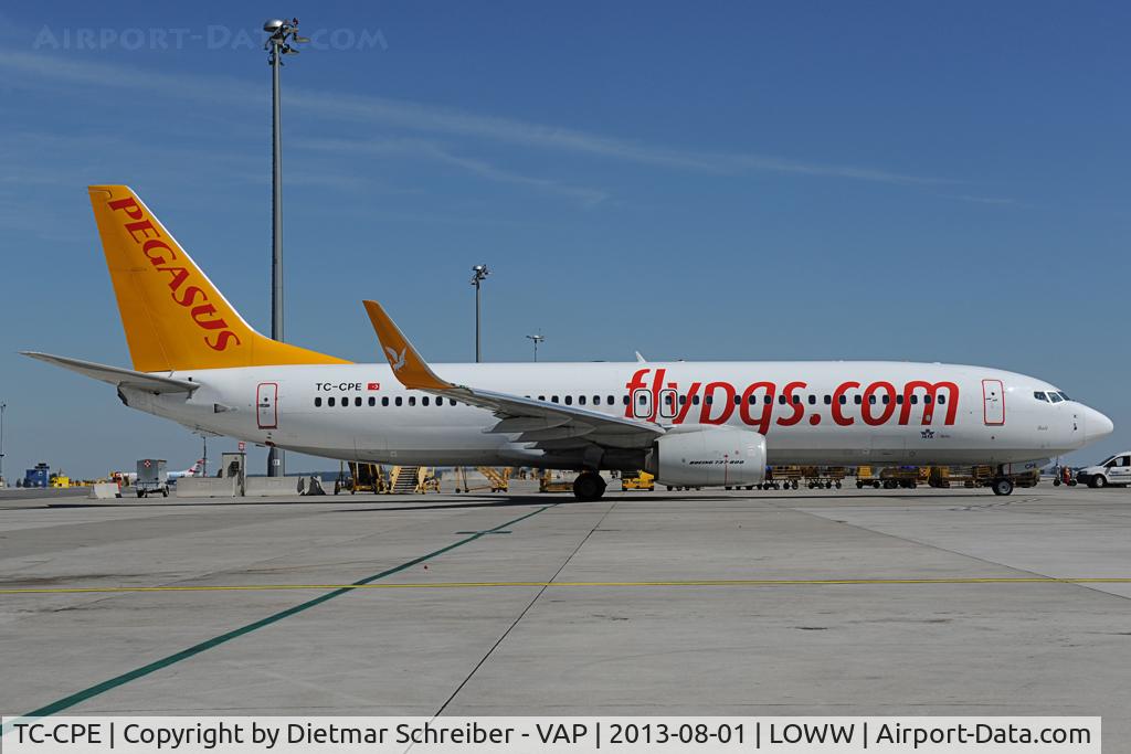 TC-CPE, 2012 Boeing 737-82R C/N 38178, Pegasus Boeing 737-800
