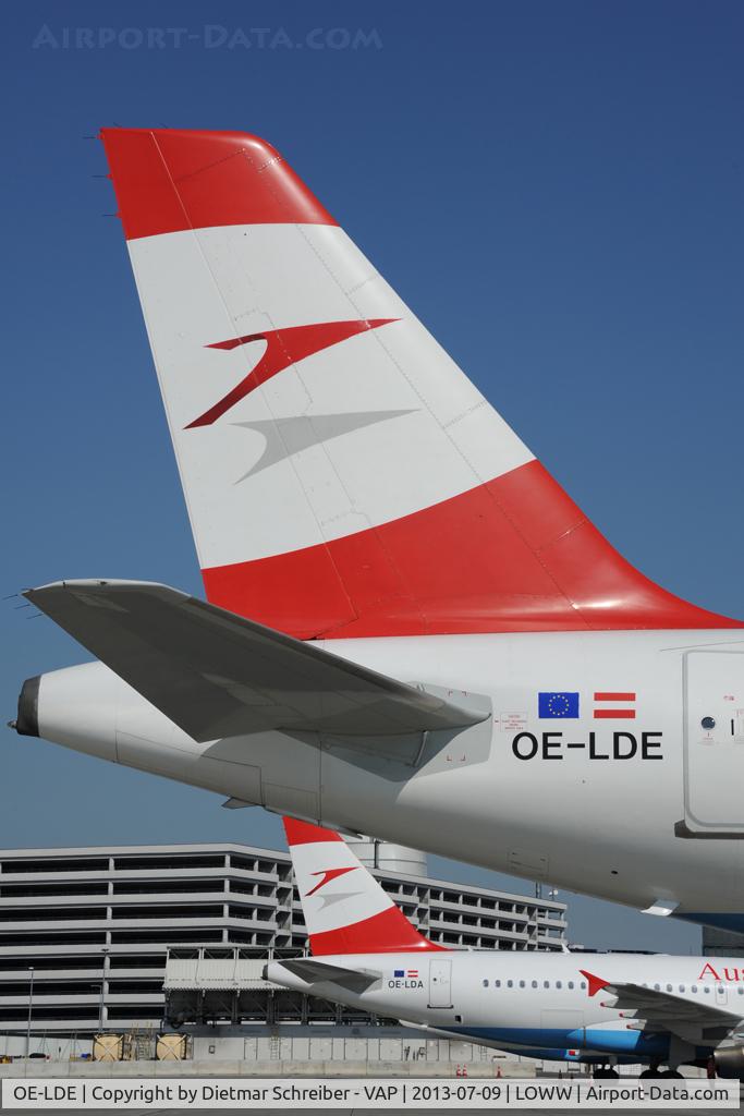 OE-LDE, 2005 Airbus A319-112 C/N 2494, Austrian Airlines Airbus 319