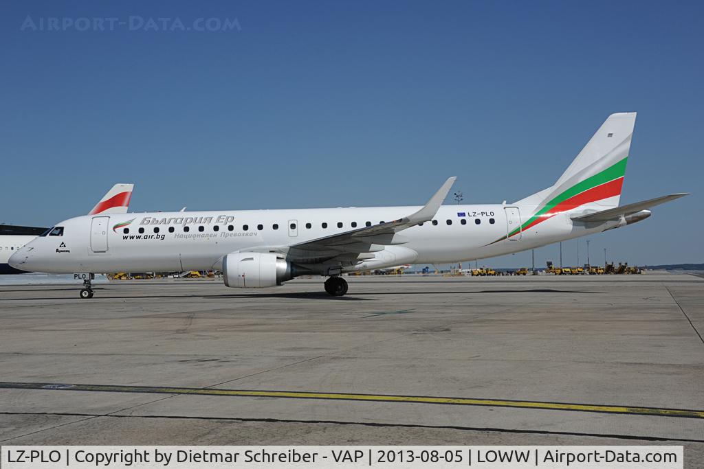 LZ-PLO, 2012 Embraer 190AR (ERJ-190-100IGW) C/N 19000584, Bulgaria Air Embraer 190