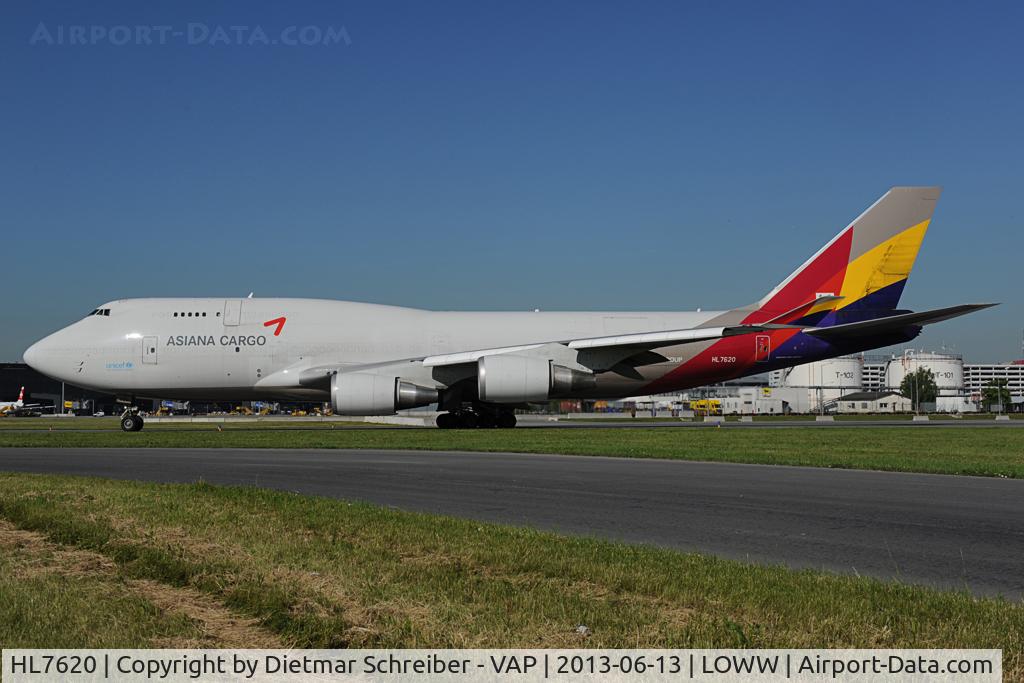 HL7620, 1999 Boeing 747-419BDS(F) C/N 29375, Asiana Boeing 747-400