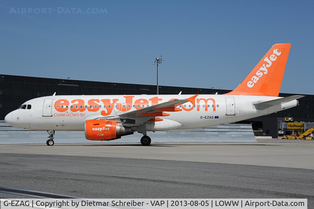 G-EZAG, 2006 Airbus A319-111 C/N 2727, Easyjet Airbus 319