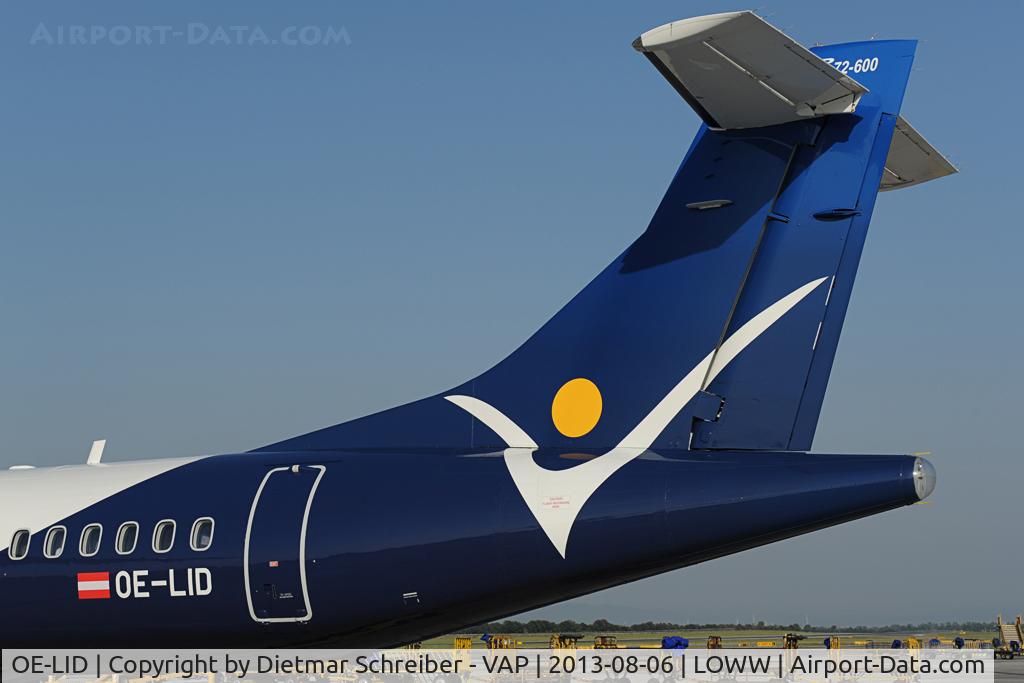 OE-LID, 2013 ATR 72-600 C/N 1042, Intersky ATR72