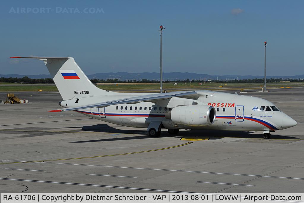 RA-61706, 2010 Antonov An-148 C/N 4009, Rossija Antonov 148