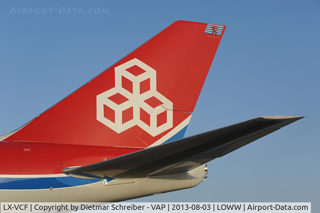 LX-VCF, 2012 Boeing 747-8R7F C/N 35811, Cargolux Boeing 747-8
