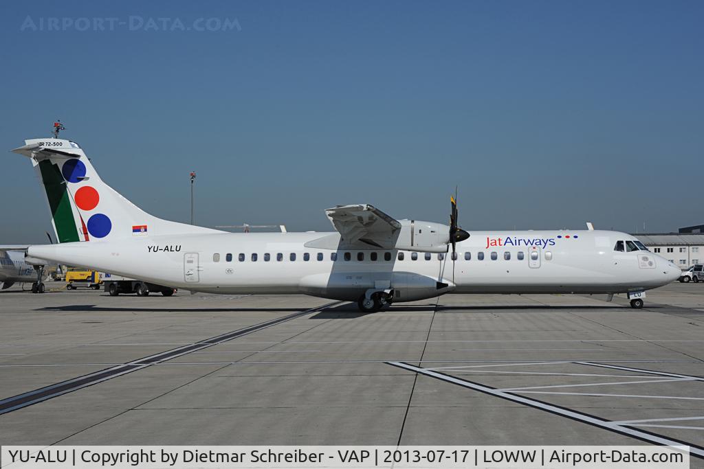 YU-ALU, 1997 ATR 72-212A C/N 536, JAT ATR72