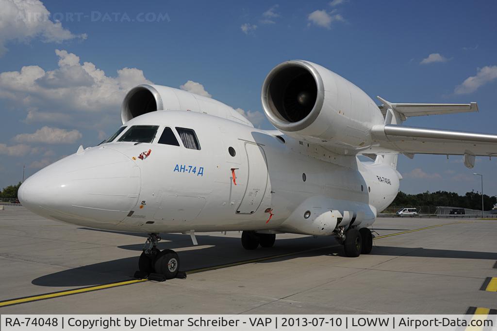 RA-74048, 1994 Antonov An-74D C/N 36547098943, Antonov 74