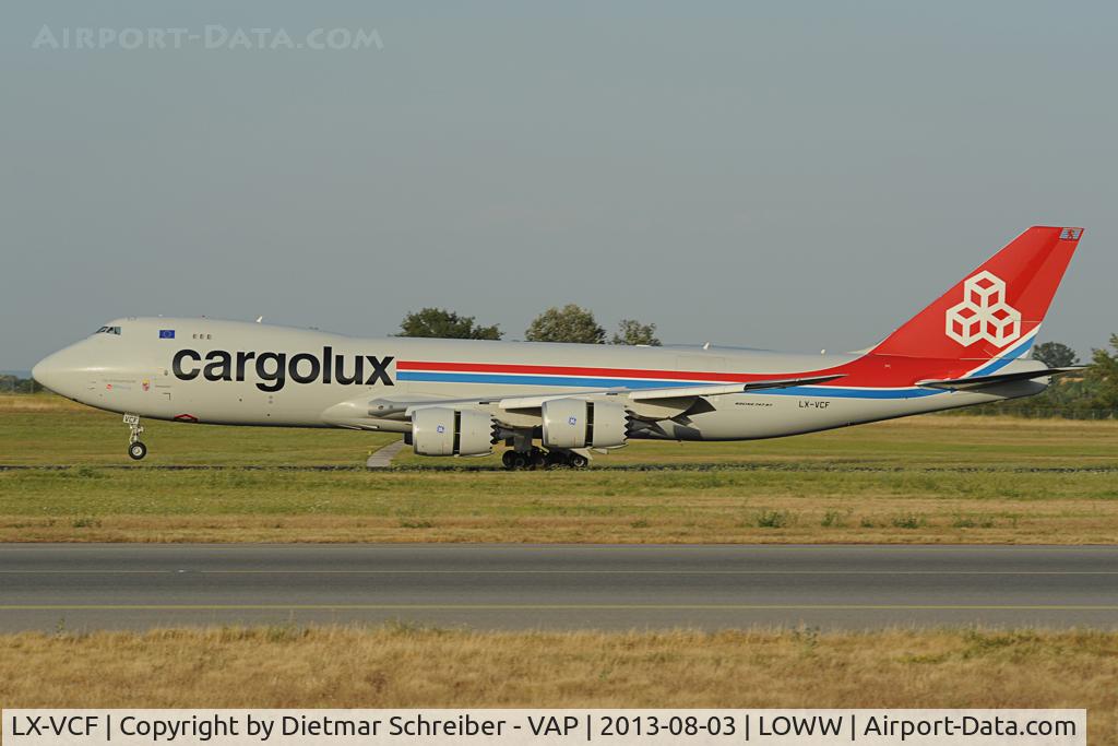LX-VCF, 2012 Boeing 747-8R7F C/N 35811, Cargolux Boeing 747-8