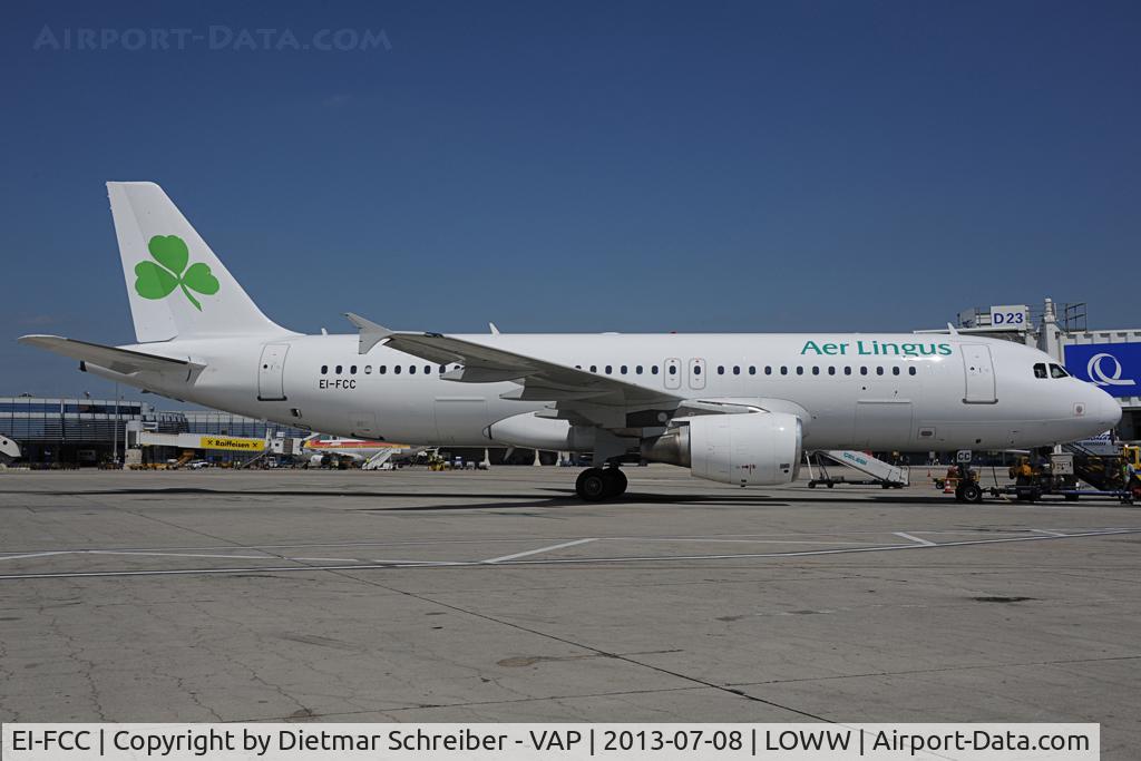 EI-FCC, 2000 Airbus A320-214 C/N 1229, Aer Lingus Airbus A320