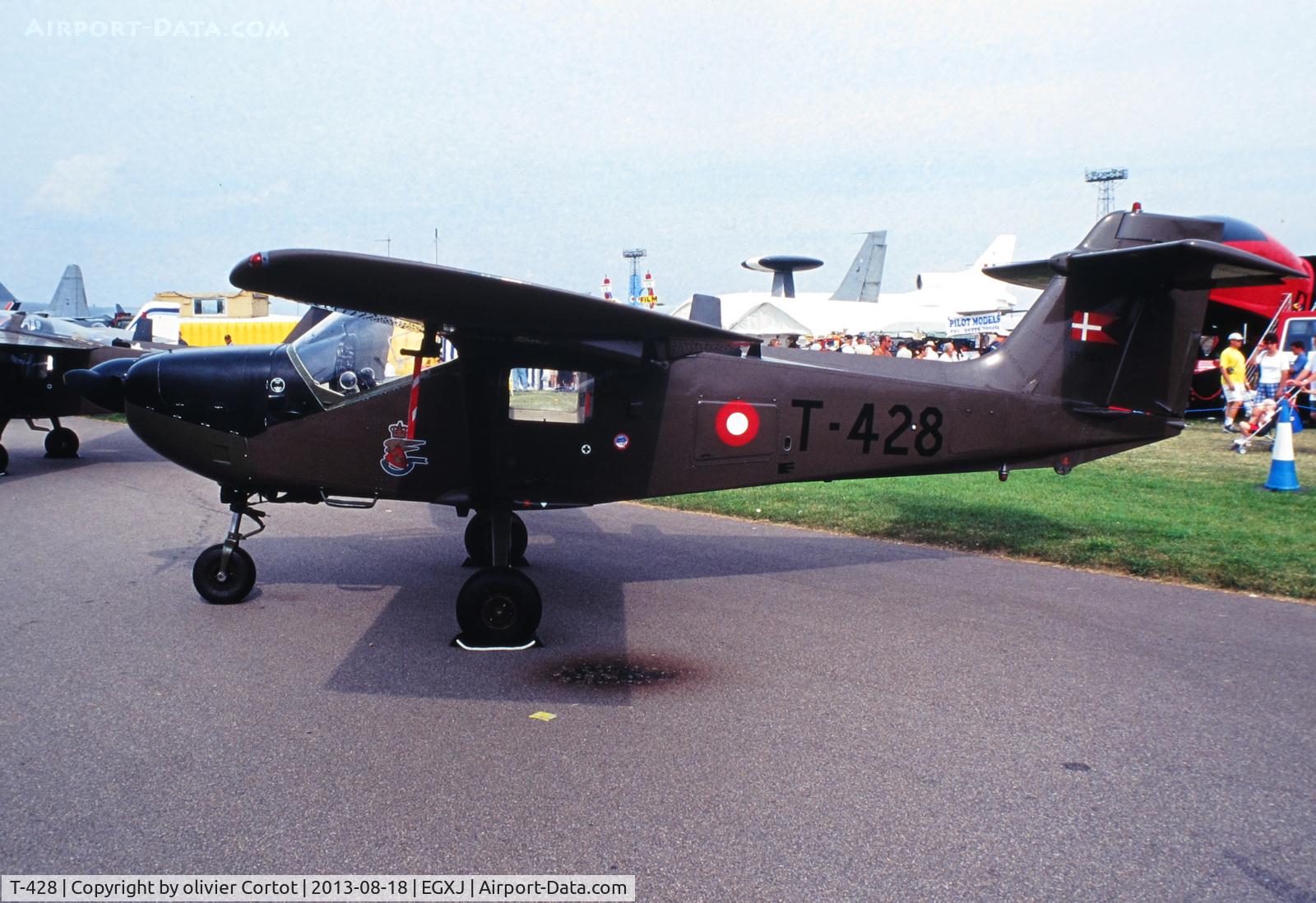 T-428, Saab T-17 Supporter C/N 15-228, RIAT 2001