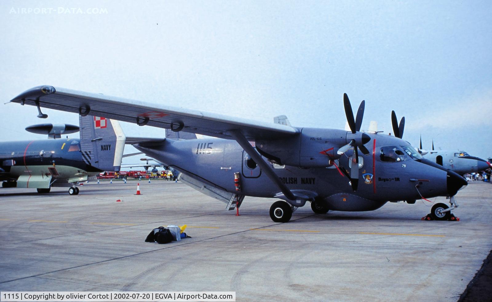 1115, PZL-Mielec M-28B1R Bryza 1R C/N AJG001-06, RIAT 2002