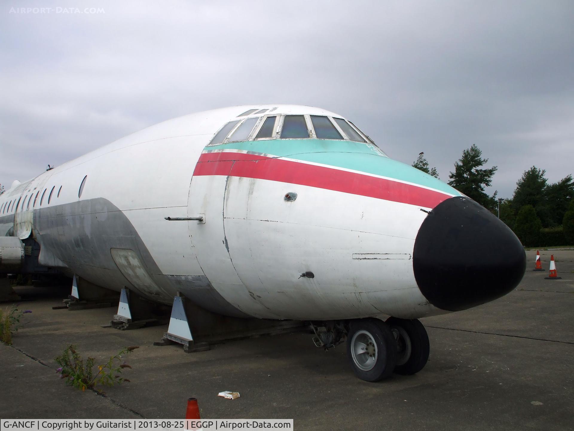 G-ANCF, 1959 Bristol 175 Britannia 308F C/N 12922, In need of a little TLC