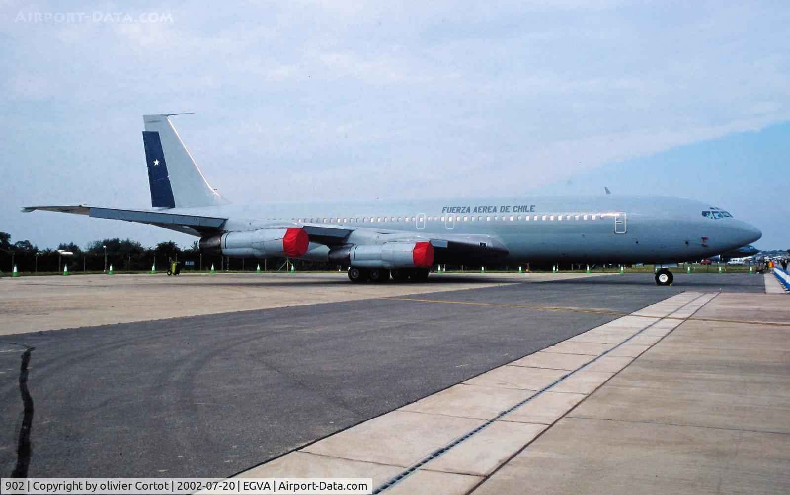 902, 1967 Boeing 707-351C C/N 19443, RIAT 2002