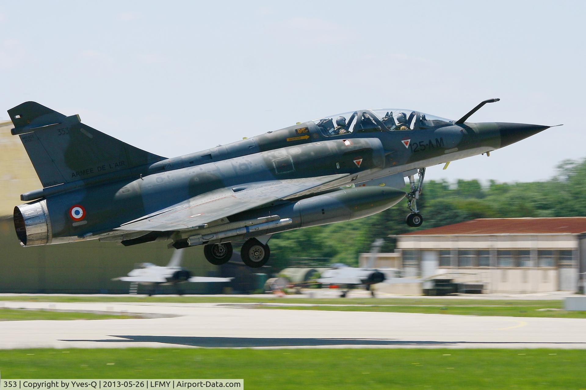 353, Dassault Mirage 2000N C/N 315, Dassault Aviation 2000N, Salon de Provence Air Base 701 (LFMY)