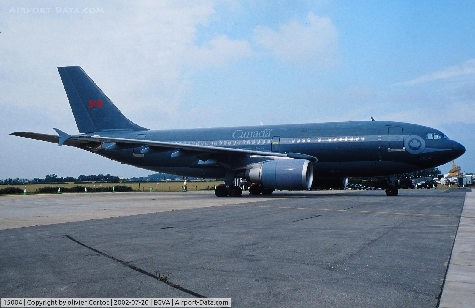 15004, 1987 Airbus CC-150 Polaris (A310-304(F)) C/N 444, RIAT 2002