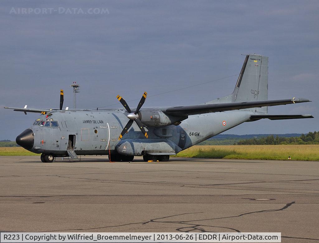 R223, Transall C-160R C/N 226, Waiting for the next mission during operation 