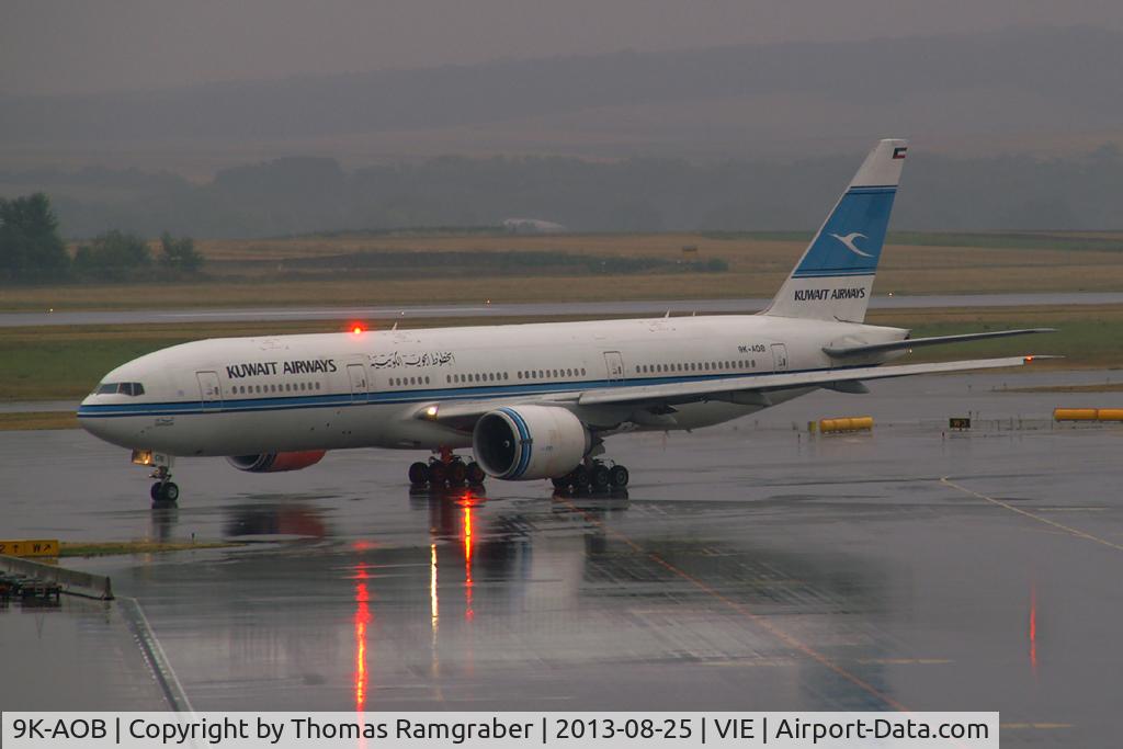 9K-AOB, 1998 Boeing 777-269/ER C/N 28744, Kuwait Airways Boeing 777-200