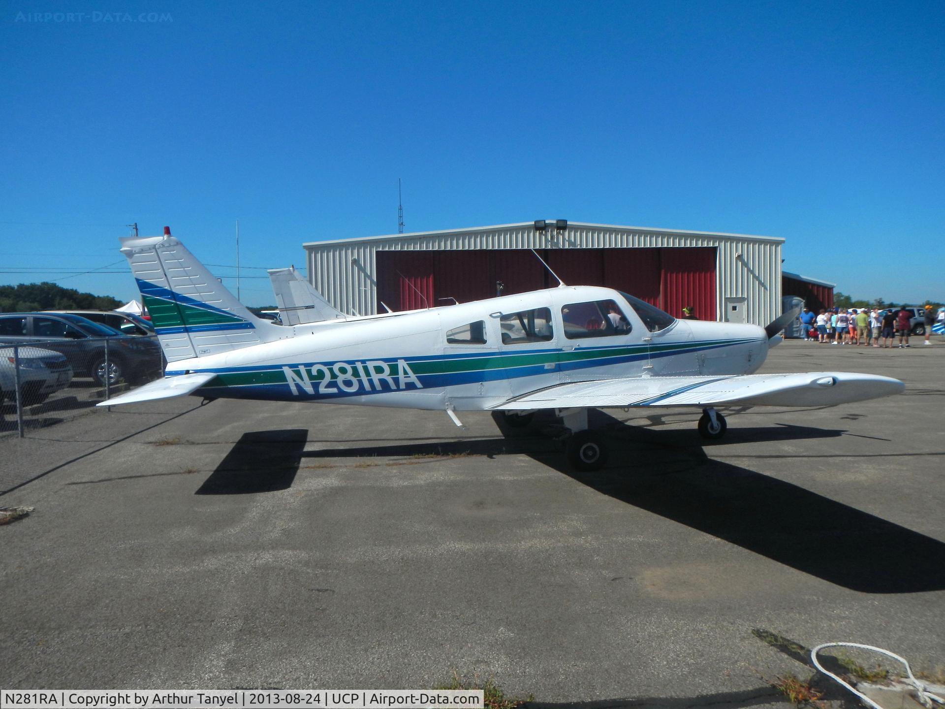 N281RA, 1976 Piper PA-28-151 C/N 28-7615352, On tarmac @ UCP