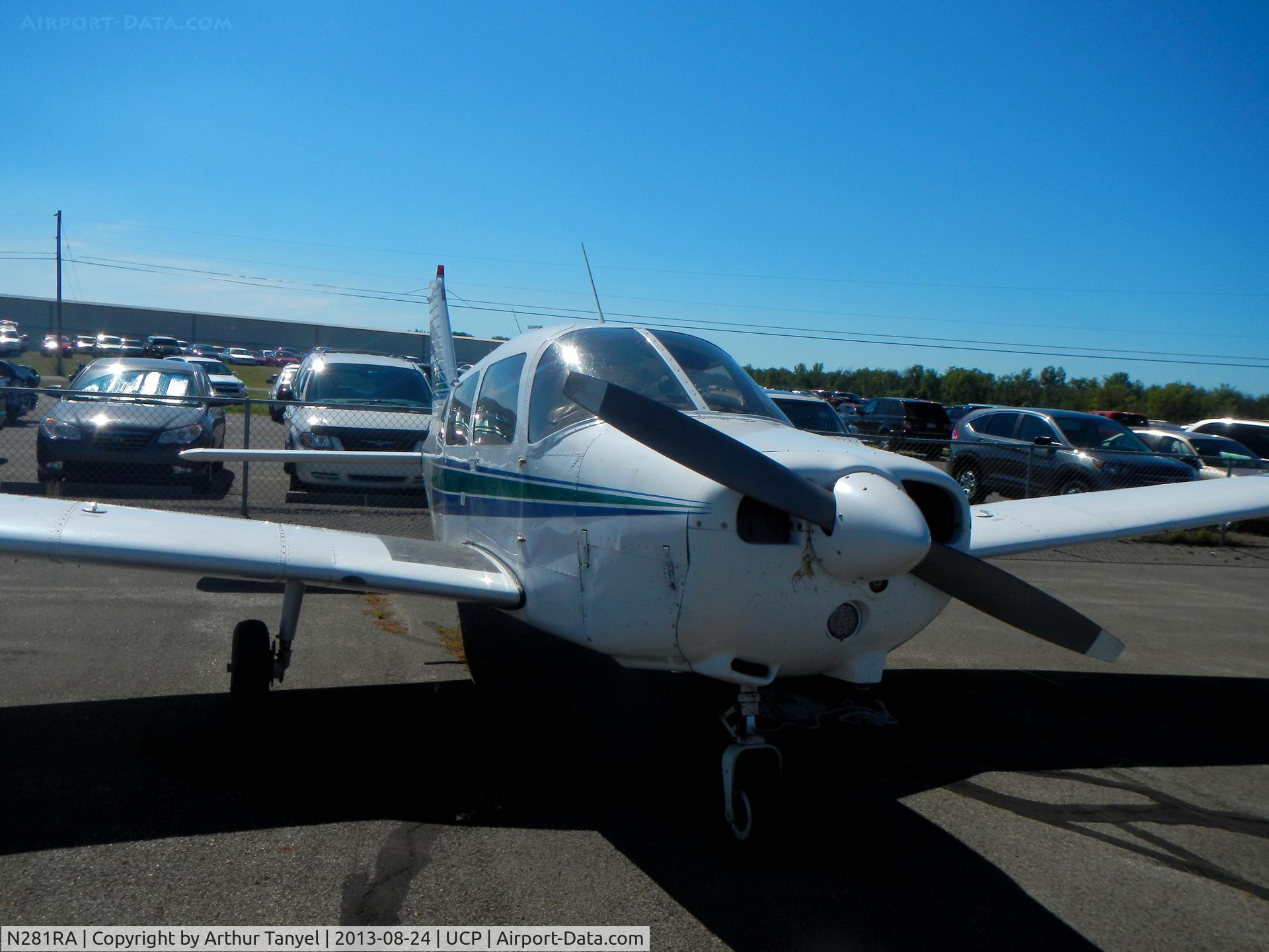 N281RA, 1976 Piper PA-28-151 C/N 28-7615352, On tarmac @ UCP