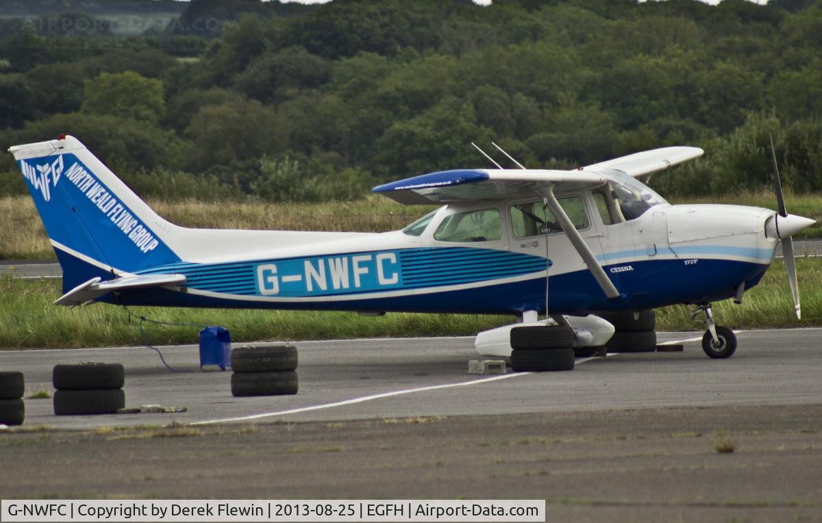 G-NWFC, 1985 Cessna 172P C/N 172-76305, visiting Skyhawk from the North Weald Flying Group.