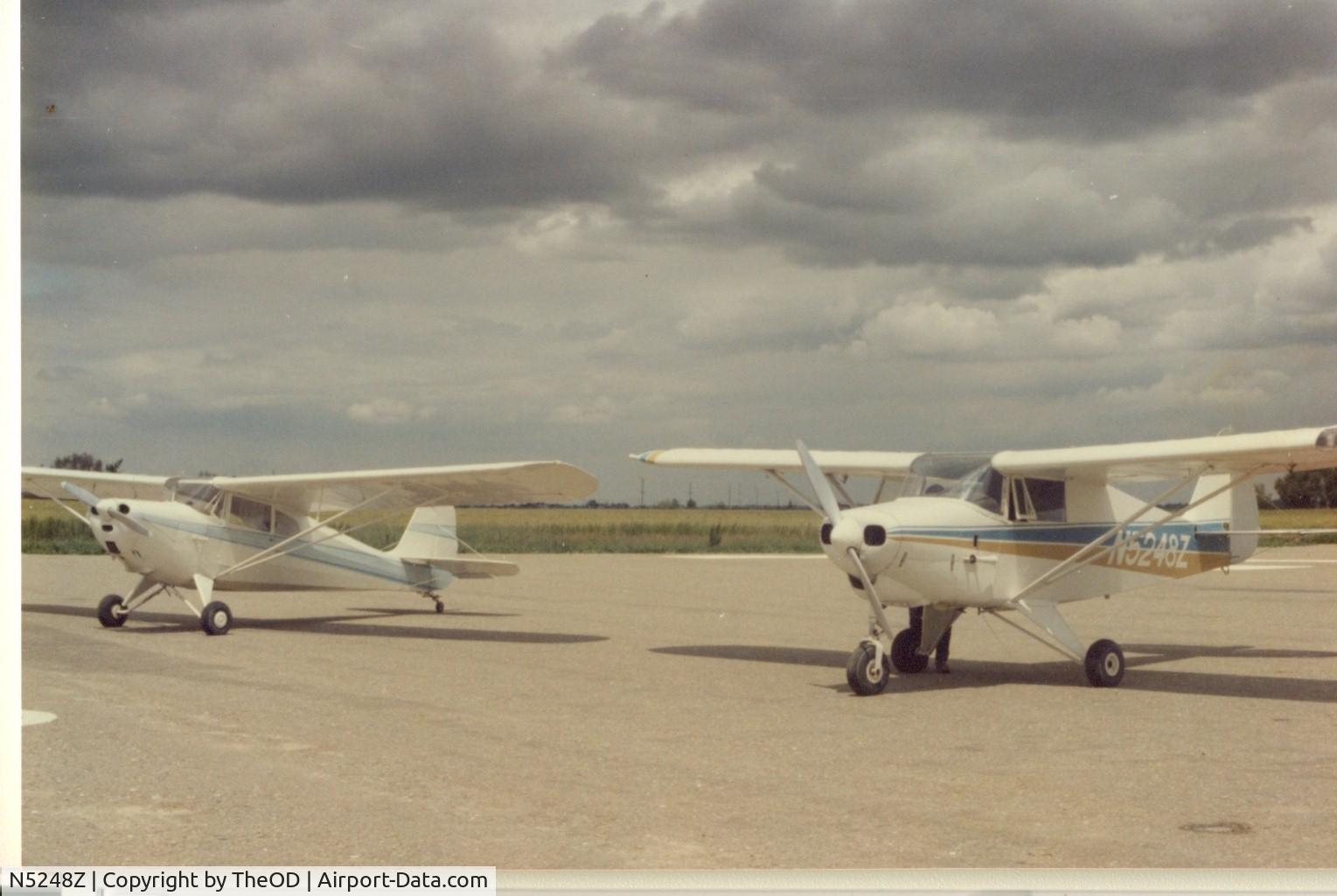 N5248Z, 1961 Piper PA-22-108 Colt C/N 22-8931, Taken @ Fremont airport.