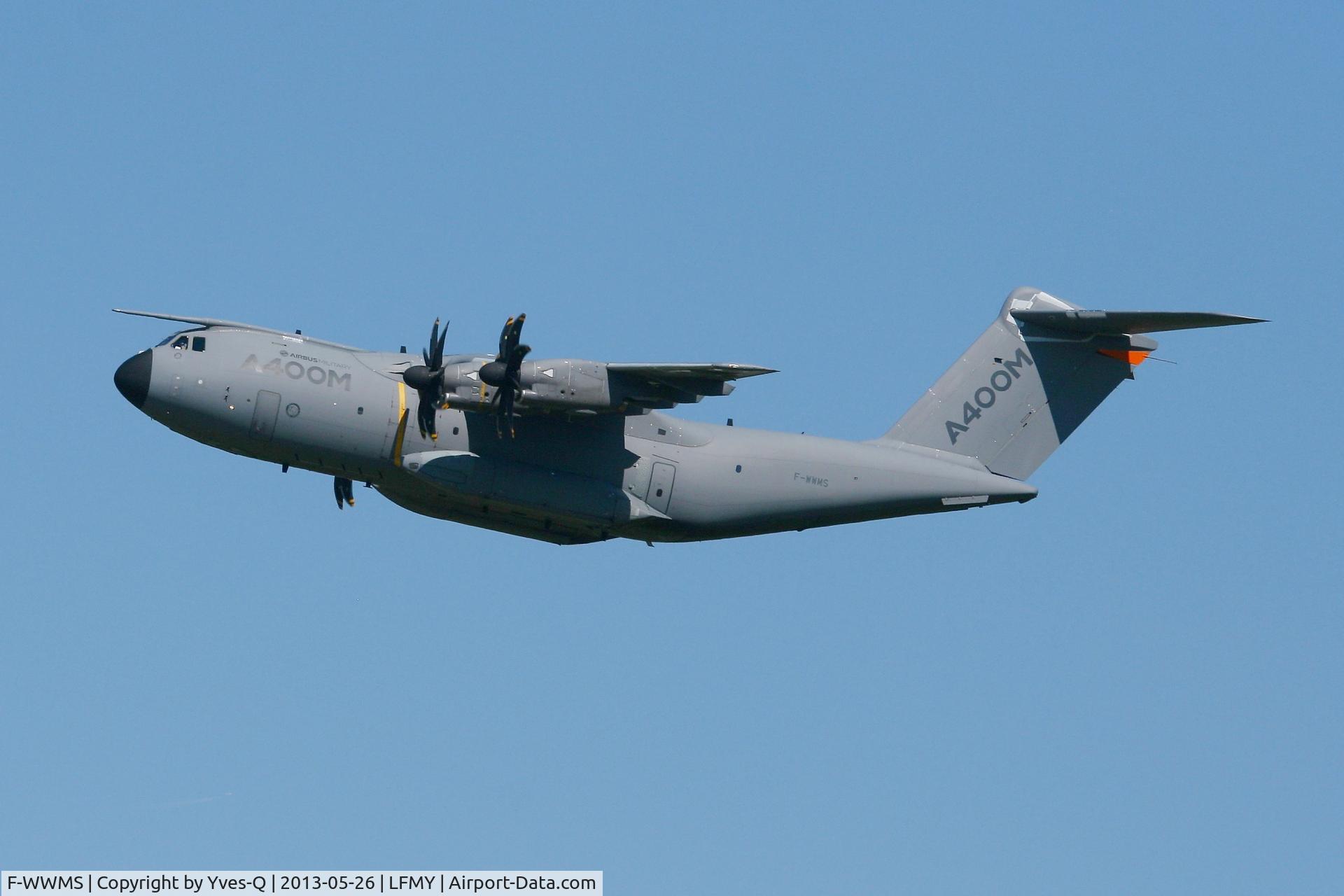 F-WWMS, 2010 Airbus A400M Atlas C/N 003, Airbus Military A400M Atlas, Salon de Provence Air Base 701 (LFMY)