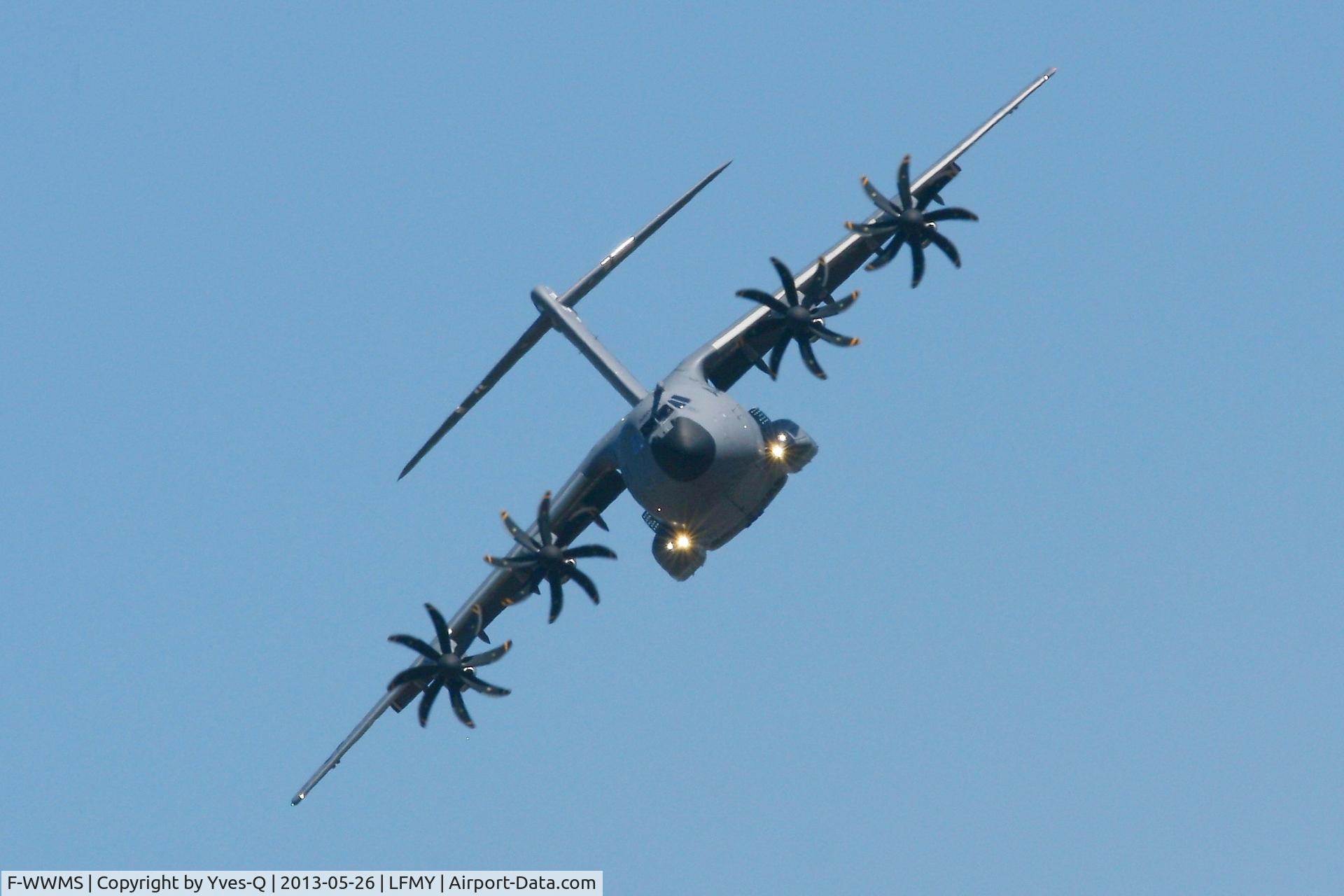 F-WWMS, 2010 Airbus A400M Atlas C/N 003, Airbus Military A400M Atlas, Salon de Provence Air Base 701 (LFMY)