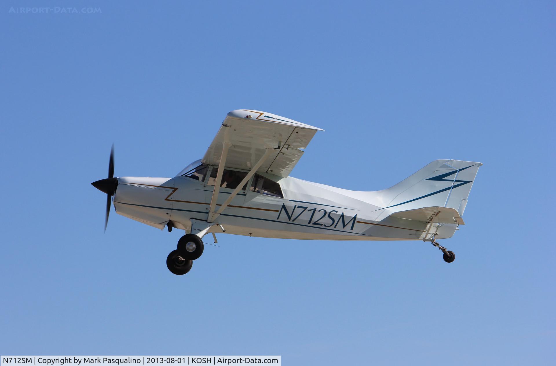 N712SM, 1976 Maule M-5-235C Lunar Rocket C/N 7057C, Maule M-5-235C