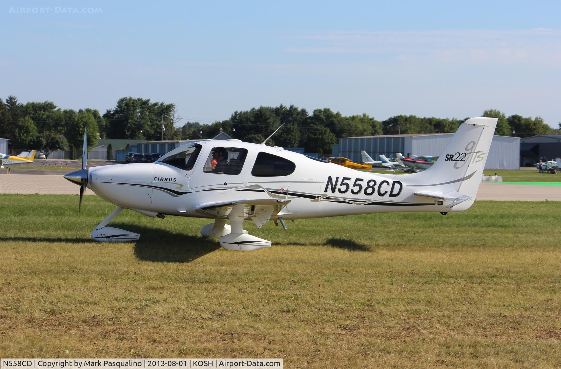 N558CD, 2005 Cirrus SR22 GTS C/N 1414, Cirrus SR22