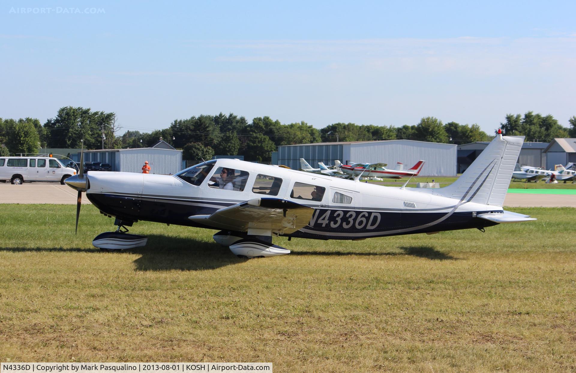 N4336D, 1983 Piper PA-32-301 Saratoga C/N 32-8406006, Piper PA-32-301