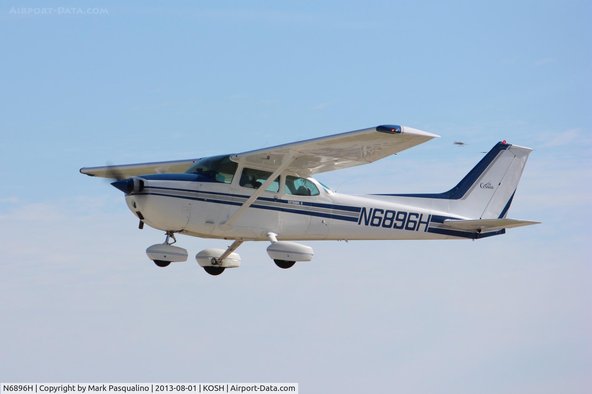 N6896H, 1975 Cessna 172M Skyhawk II C/N 17265635, Cessna 172M