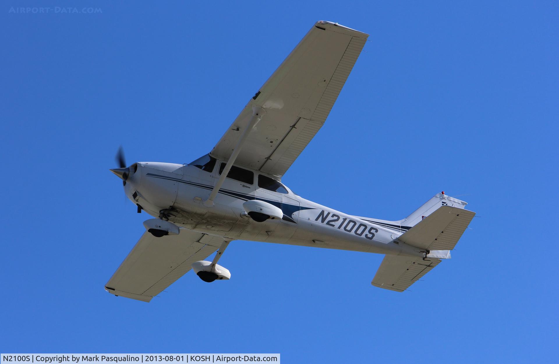 N2100S, 2004 Cessna 172S C/N 172S9589, Cessna 172S