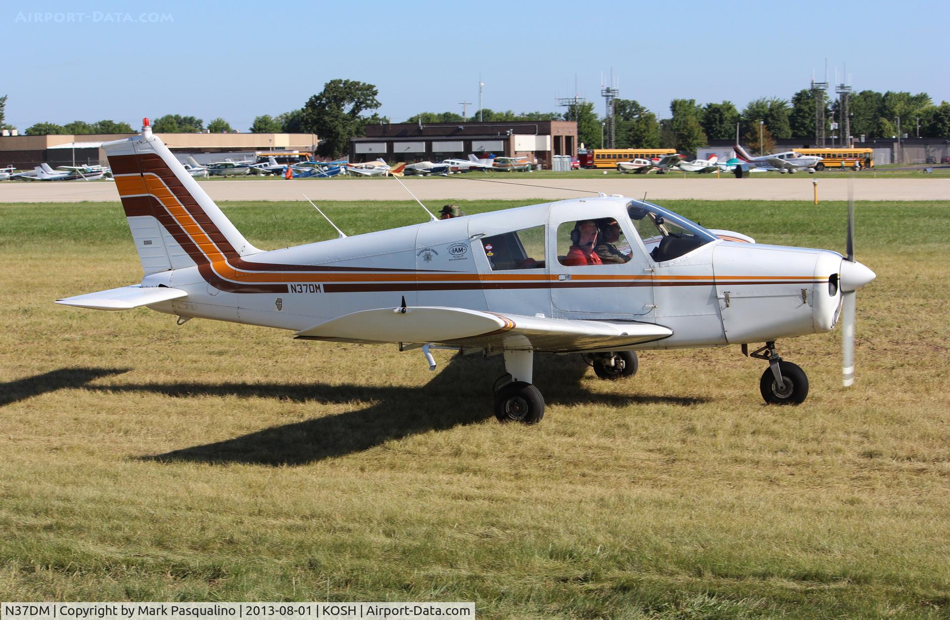 N37DM, 1968 Piper PA-28-140 Cherokee C/N 28-25245, Piper PA-28-140