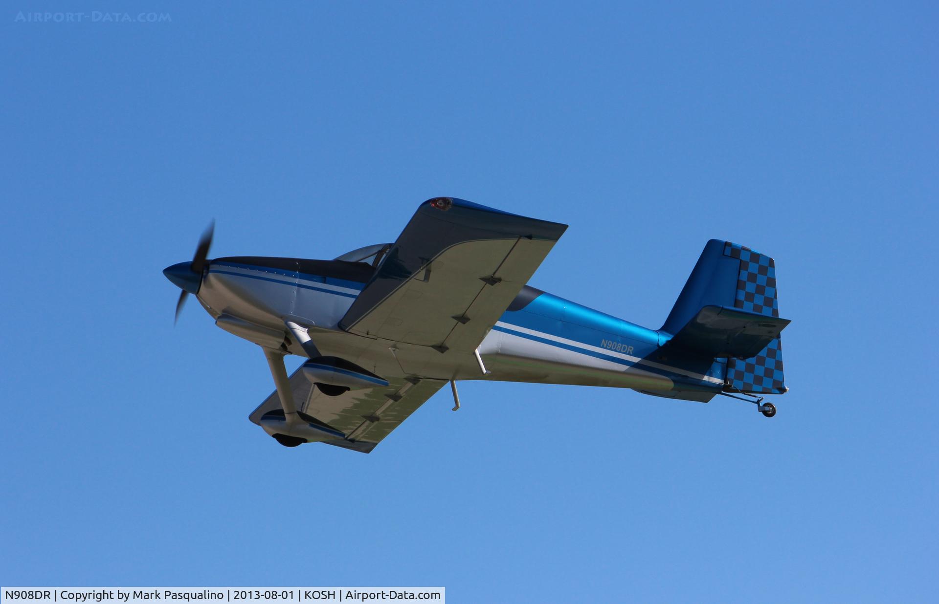 N908DR, Vans RV-9 C/N 91359, Vans RV-9
