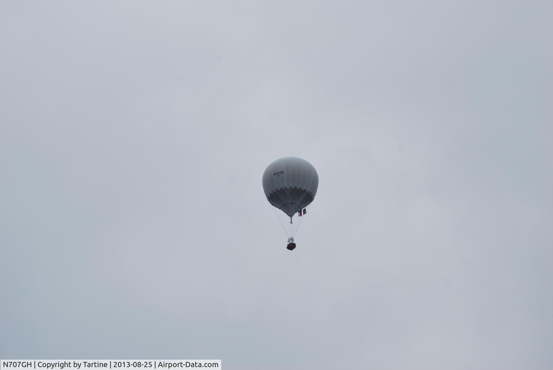 N707GH, 2001 Ballonbau Worner Gmbh NL-1000/STU C/N 1077, Near city Vigy ( dep 57) Lorraine , Moselle  in east France