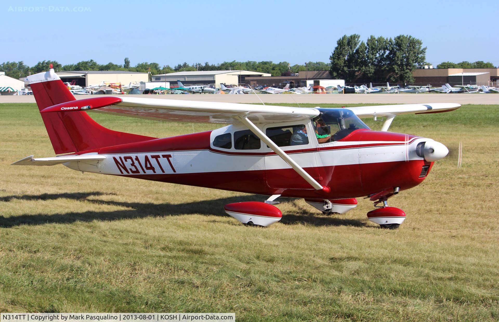 N314TT, 1961 Cessna 182D Skylane C/N 18253457, Cessna 182D