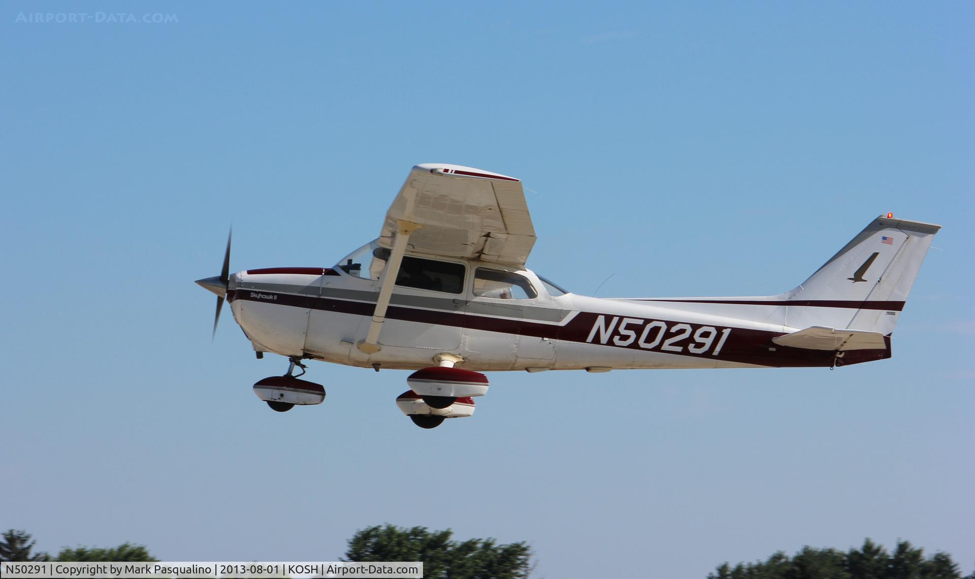 N50291, 1974 Cessna 172M Skyhawk II C/N 17264199, Cessna 172M