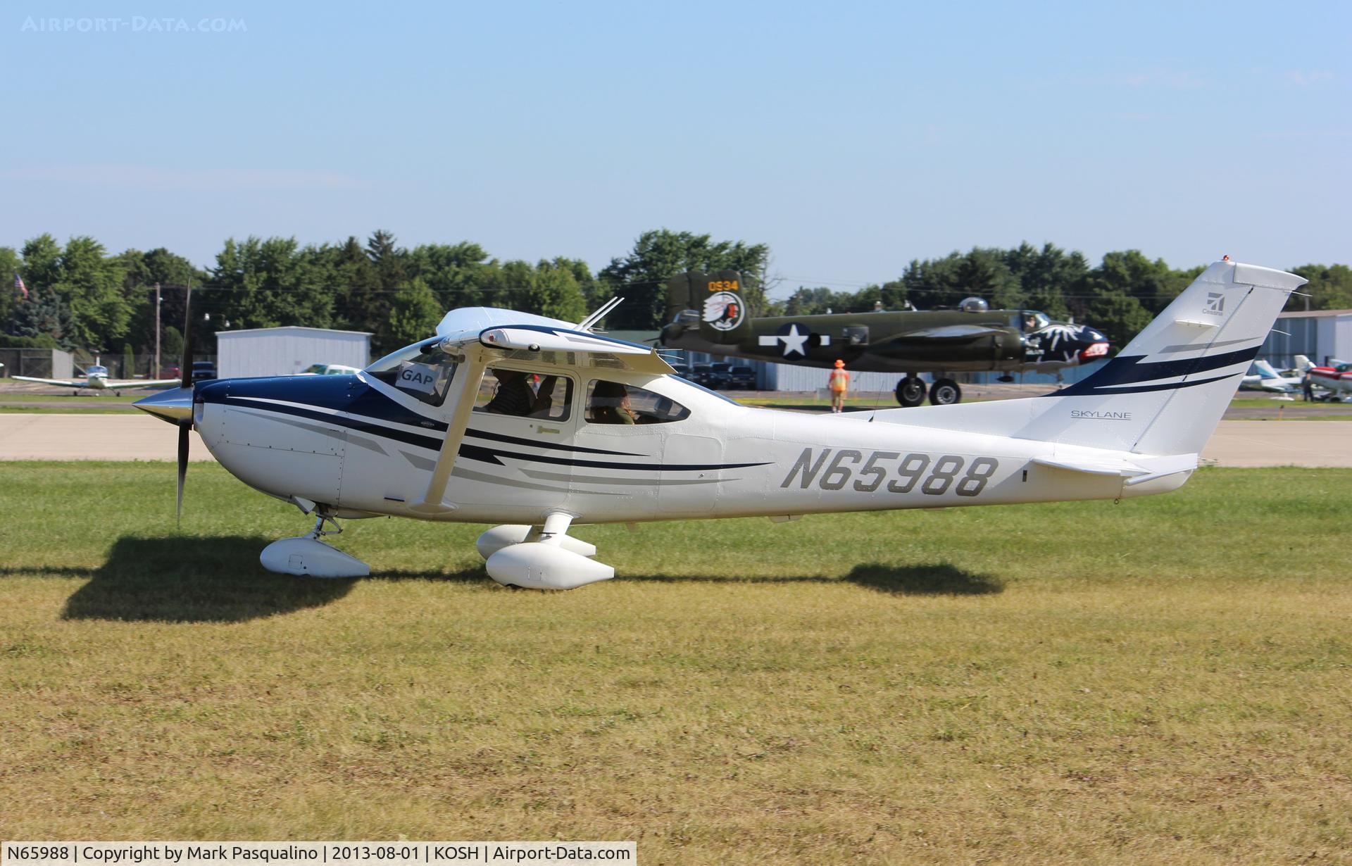 N65988, 2005 Cessna 182T Skylane C/N 18281513, Cessna 182T
