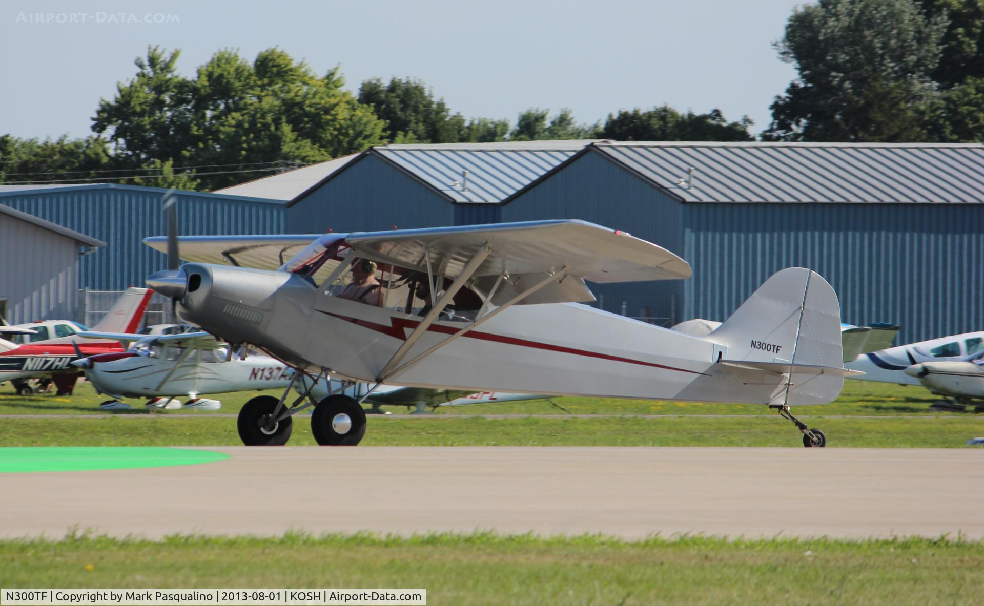 N300TF, 1978 Fatzinger F-1 C/N 1001, Fatzinger F-1