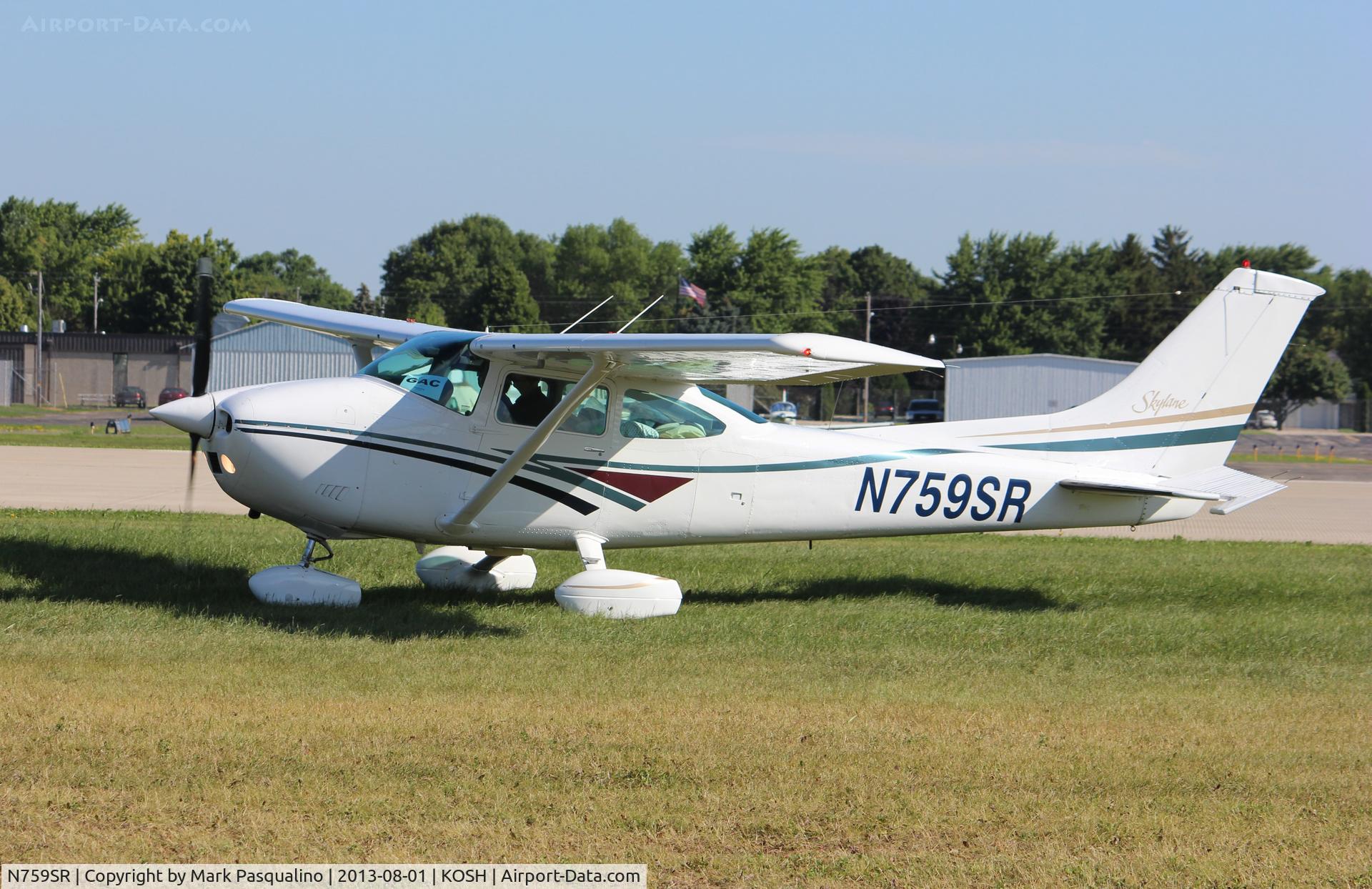 N759SR, 1978 Cessna 182Q Skylane C/N 18266227, Cessna 182Q