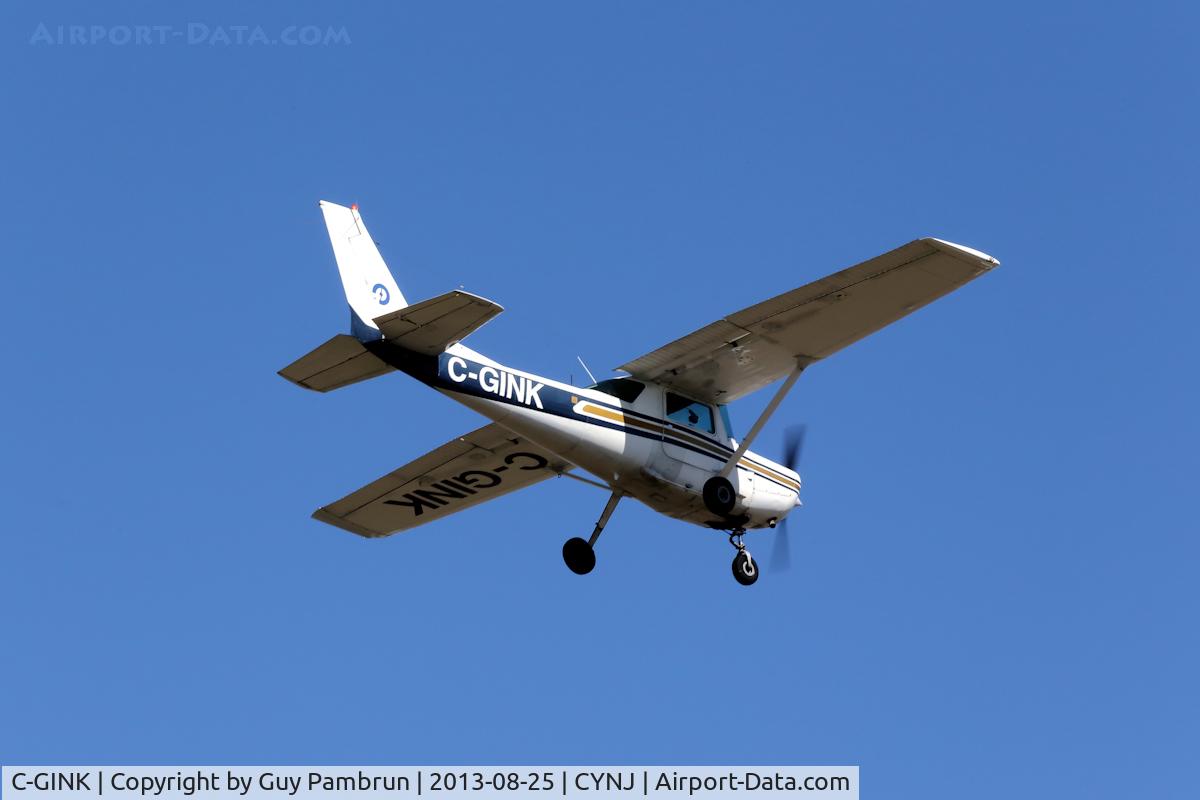 C-GINK, 1980 Cessna 152 C/N 15284807, Going around