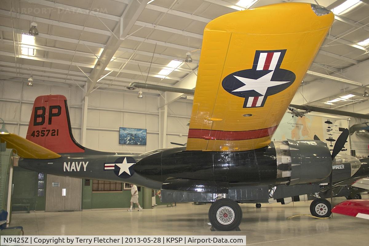N9425Z, 1944 Douglas B-26C Invader C/N 29000, Displayed at the Palm Springs Air Museum , California