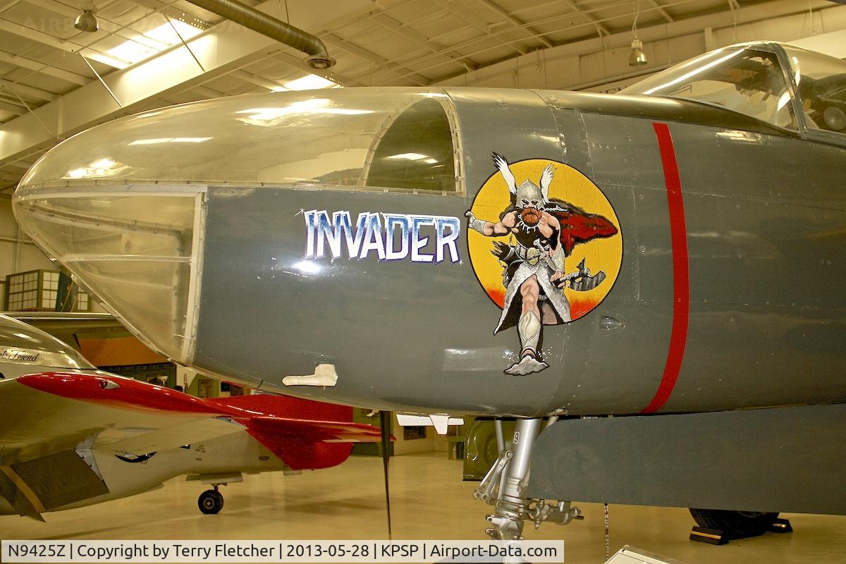 N9425Z, 1944 Douglas B-26C Invader C/N 29000, Displayed at the Palm Springs Air Museum , California