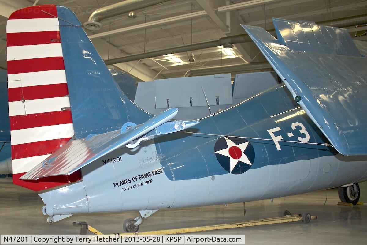 N47201, 1944 General Motors (Grumman) FM-2 Wildcat C/N 3268, Displayed at the Palm Springs Air Museum , California
