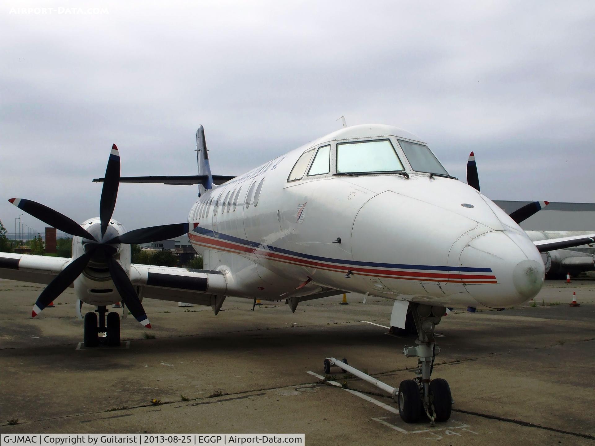 G-JMAC, 1992 British Aerospace Jetstream 41 C/N 41004, Looks in quite good condition for a 21 yesr old