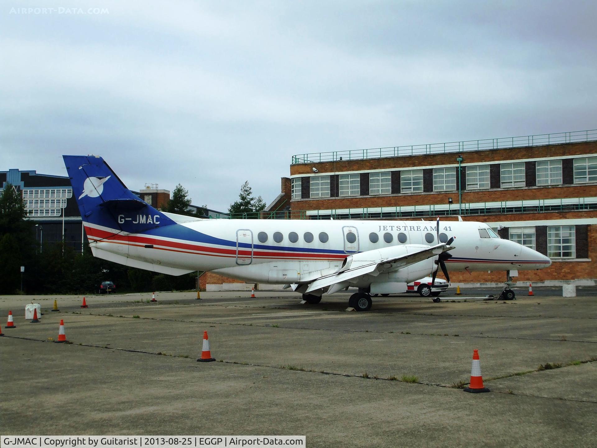 G-JMAC, 1992 British Aerospace Jetstream 41 C/N 41004, You don't realise how big this is to you get close up to it
