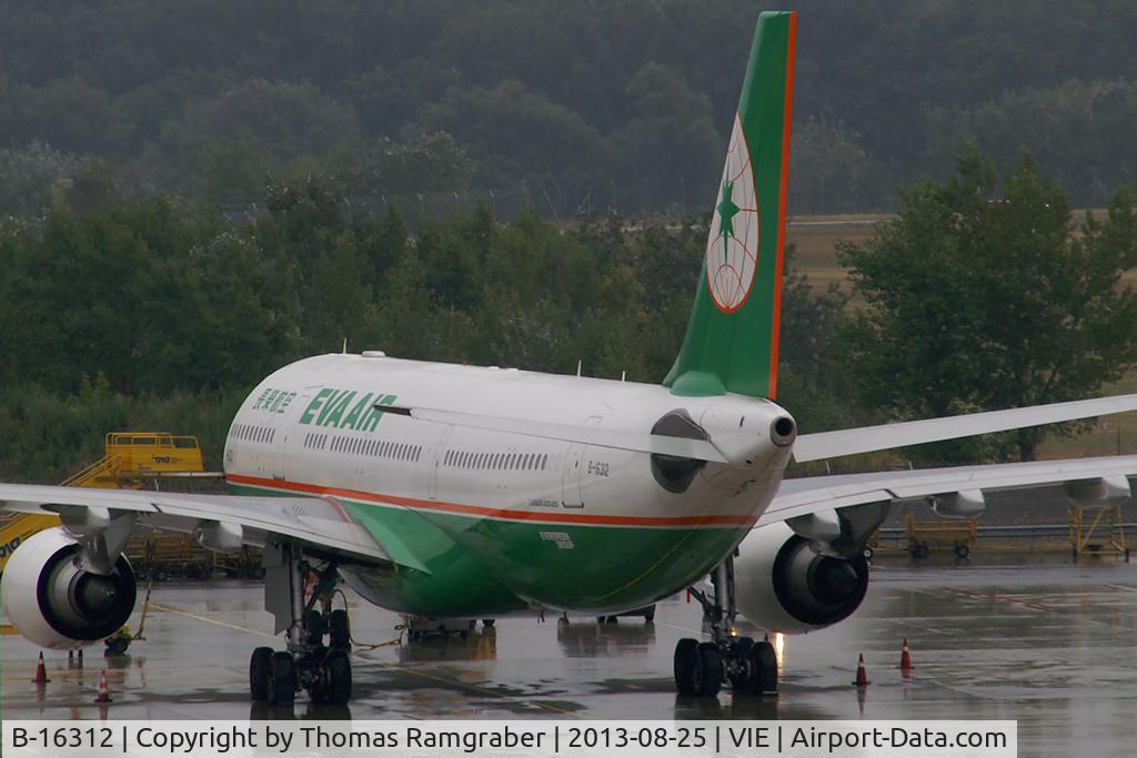 B-16312, 2006 Airbus A330-203 C/N 755, Eva Air Airbus A330-200